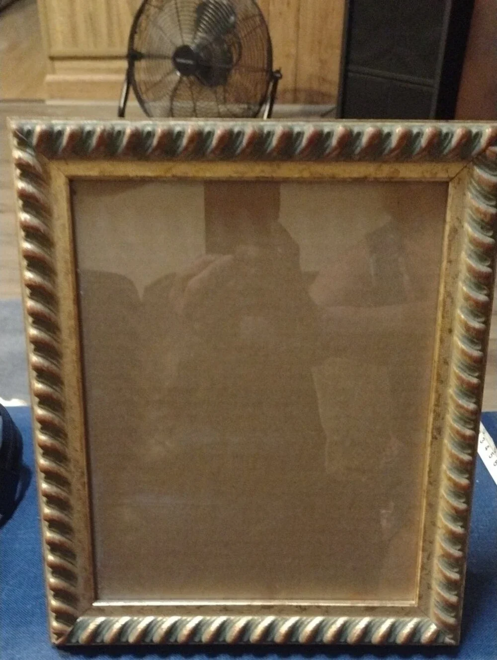 Ornate Gold Rope-Edge Picture Frame - Home Accents